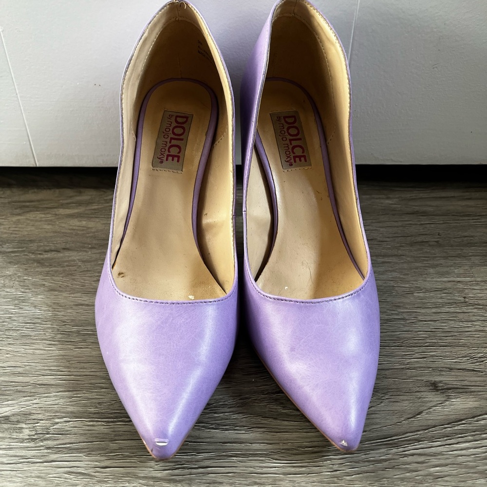 Mojo Moxy Lavender Heels